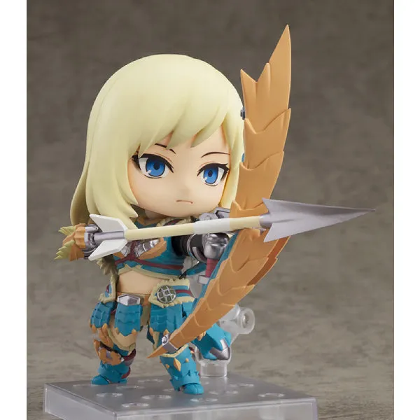 1407‐DX Nendoroid Hunter: Female Zinogre Alpha Armor Ver. DX