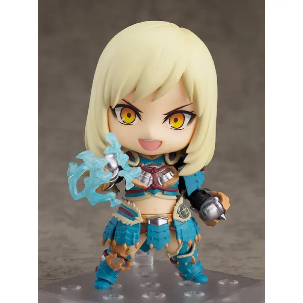 1407‐DX Nendoroid Hunter: Female Zinogre Alpha Armor Ver. DX