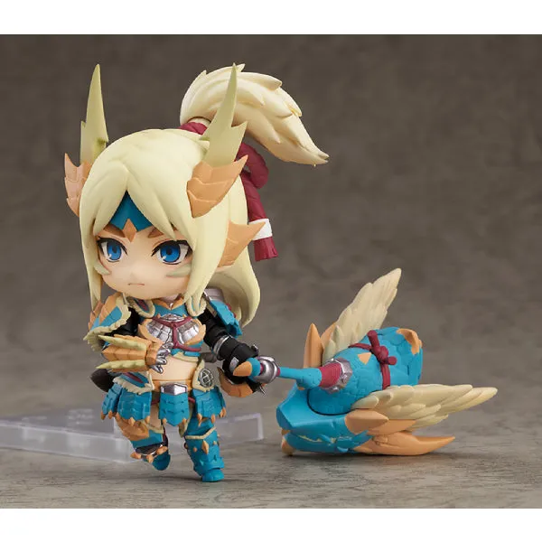 1407‐DX Nendoroid Hunter: Female Zinogre Alpha Armor Ver. DX