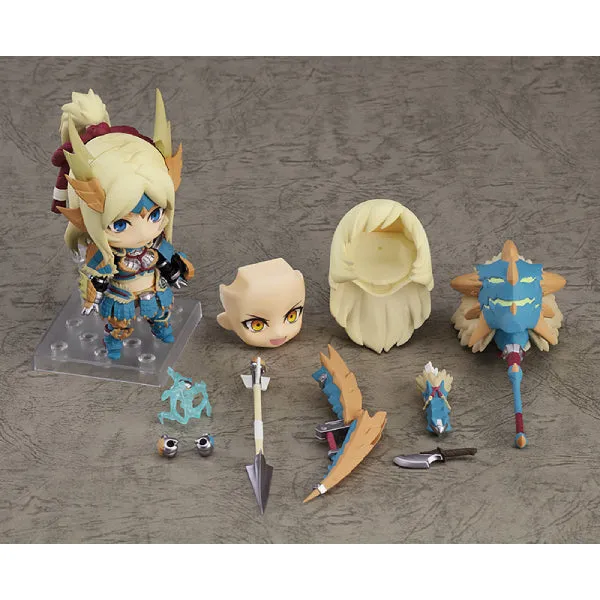 1407‐DX Nendoroid Hunter: Female Zinogre Alpha Armor Ver. DX