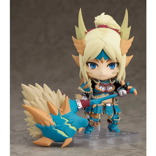 1407‐DX Nendoroid Hunter: Female Zinogre Alpha Armor Ver. DX