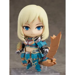 1407‐DX Nendoroid Hunter: Female Zinogre Alpha Armor Ver. DX