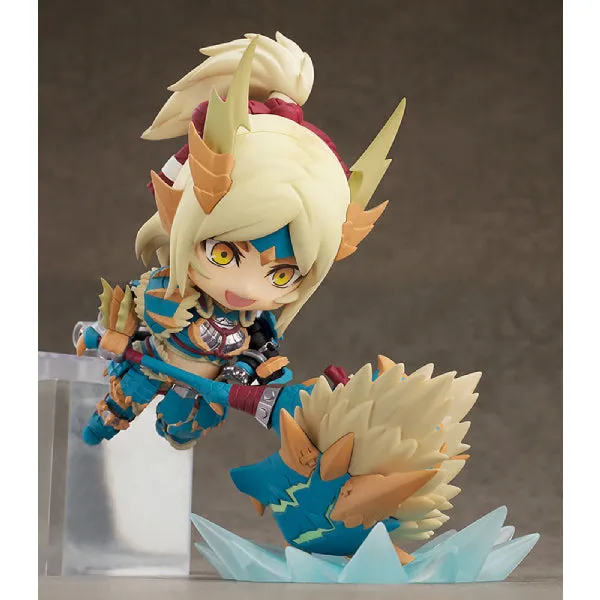 1407‐DX Nendoroid Hunter: Female Zinogre Alpha Armor Ver. DX