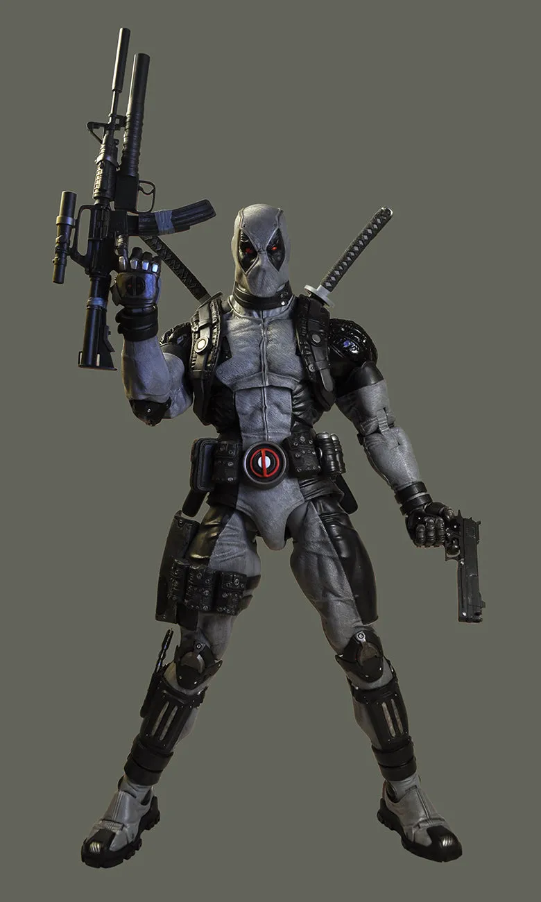 18" Inch Tall Deadpool "X-Force" 1/4 Scale NECA Figure Discontinued (Deadpool)