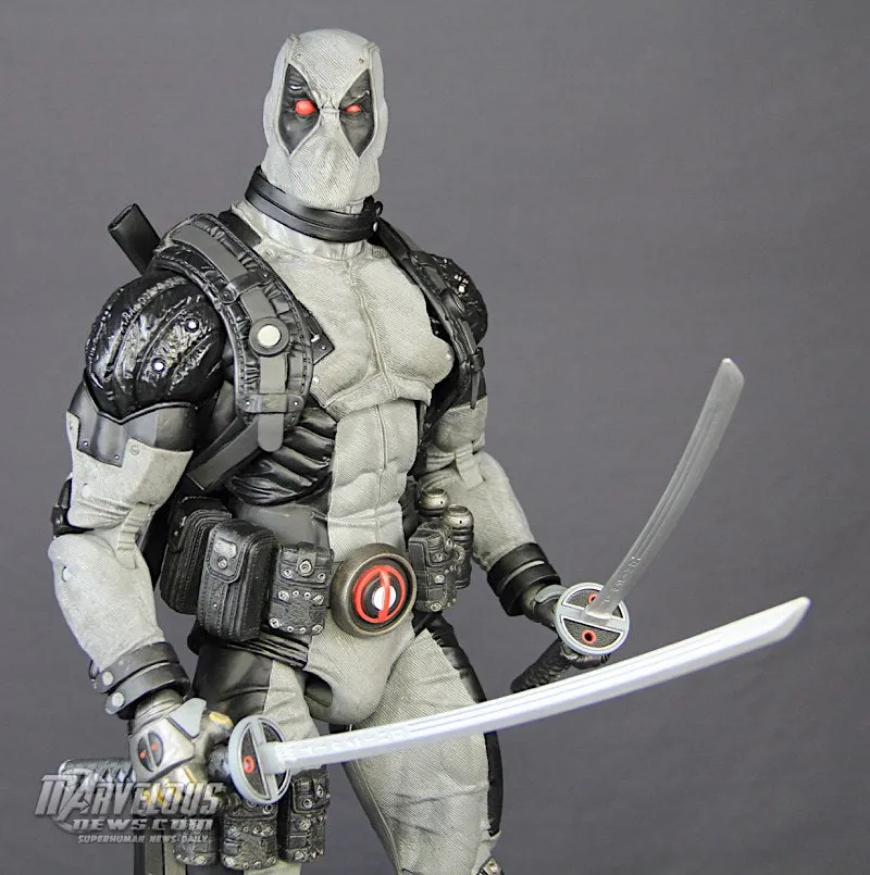 18" Inch Tall Deadpool "X-Force" 1/4 Scale NECA Figure Discontinued (Deadpool)