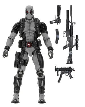 18" Inch Tall Deadpool "X-Force" 1/4 Scale NECA Figure Discontinued (Deadpool)