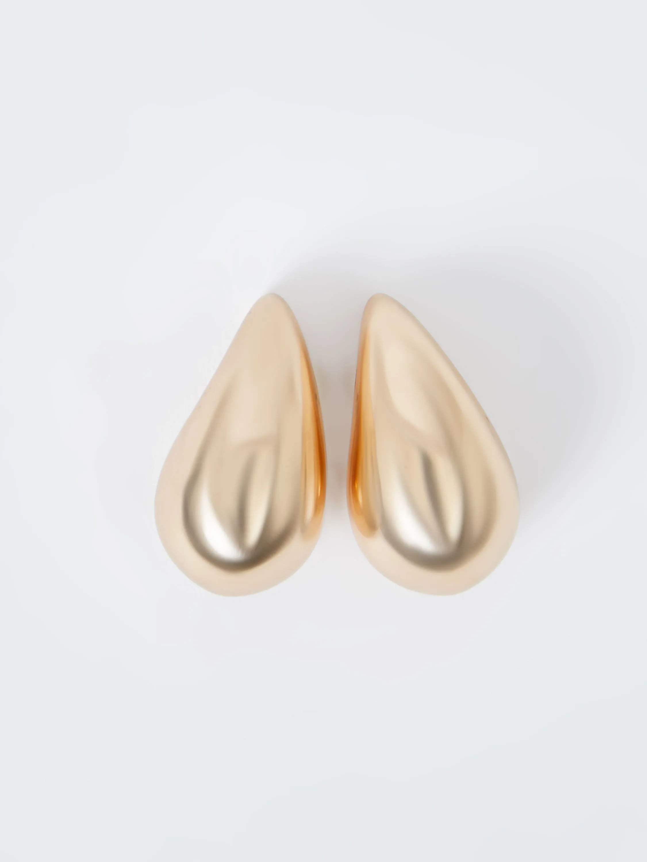 2 Pack Teardrop Stud Earrings