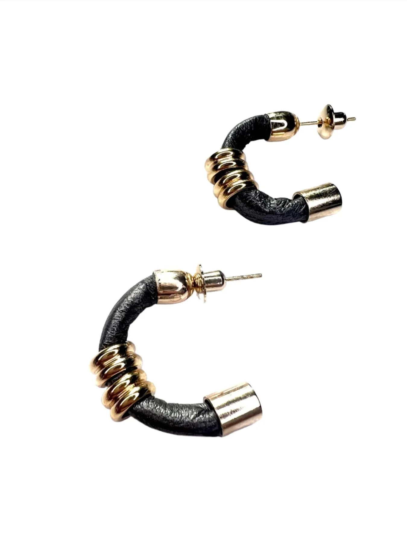 2" Sport Gold Hoop Earring