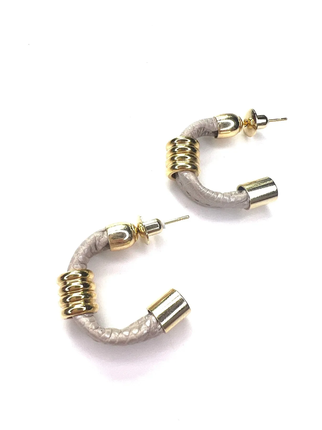 2" Sport Gold Hoop Earring