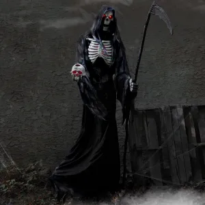 7-Ft. Tall Motion-Activated Rotting Reaper