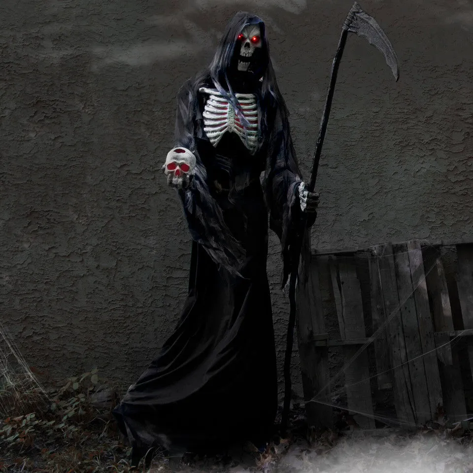 7-Ft. Tall Motion-Activated Rotting Reaper