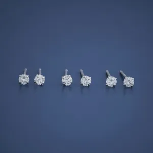 92.5 Silver Earring 164502