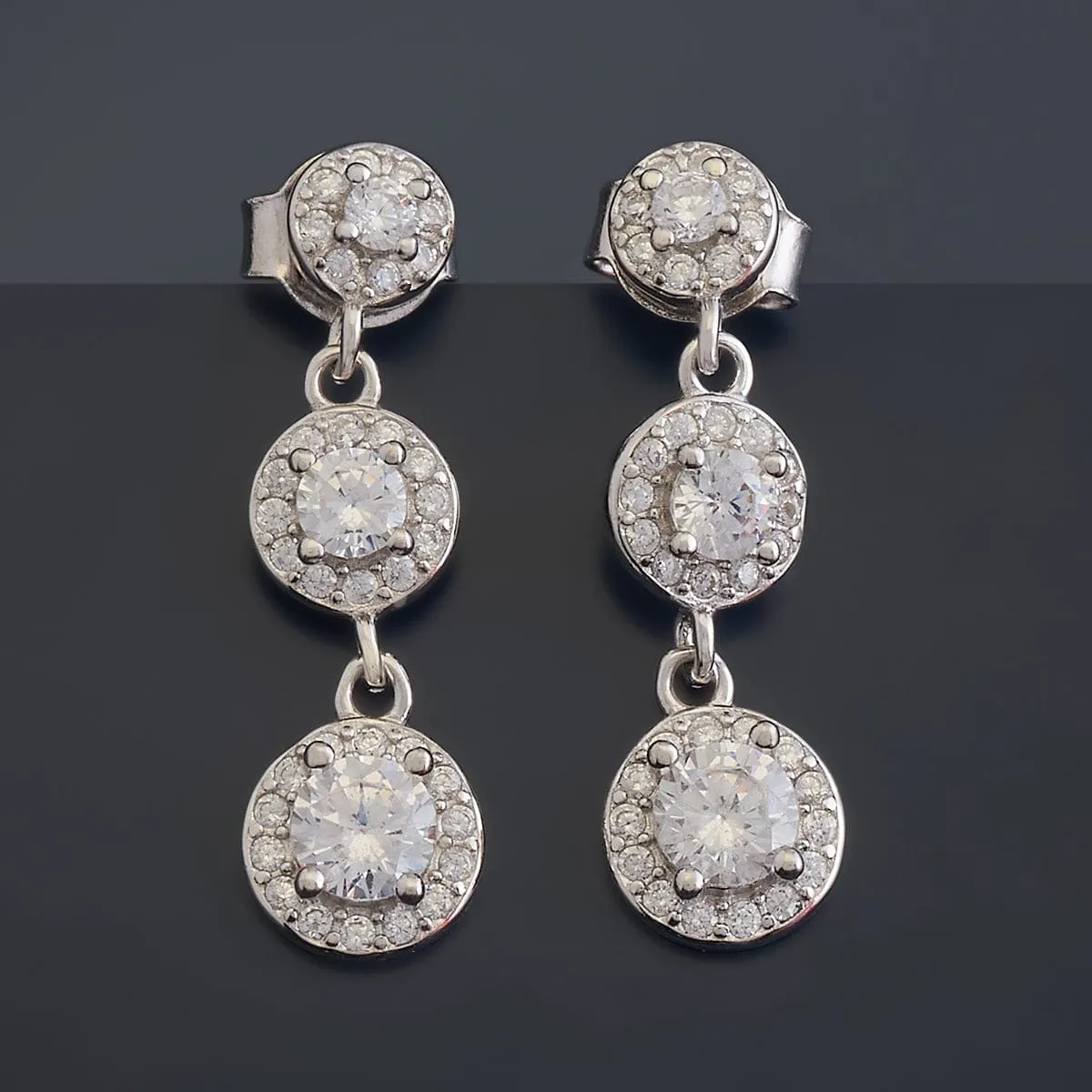 92.5 Silver Earring 176733