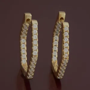 92.5 Silver Earring 180644