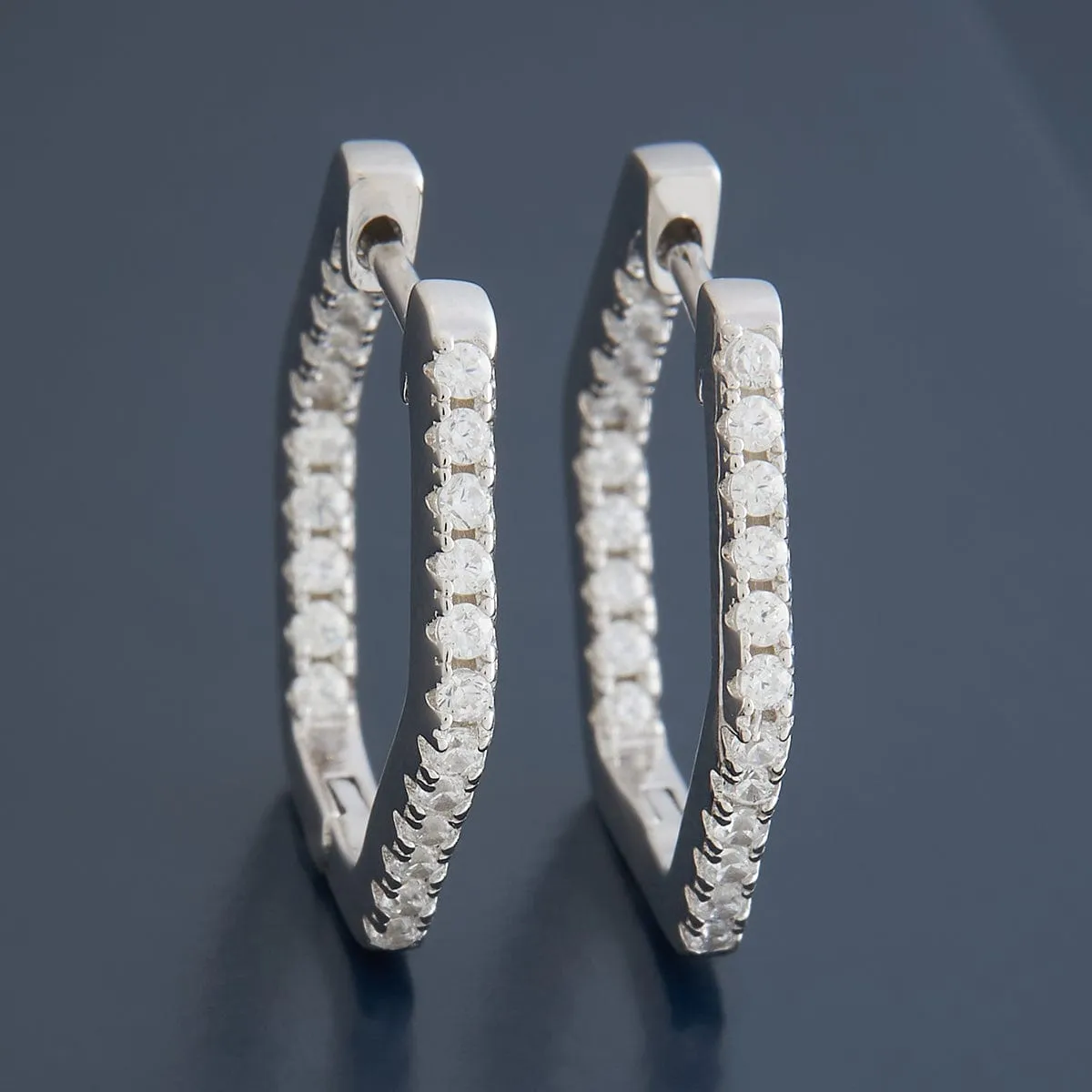 92.5 Silver Earring 180644