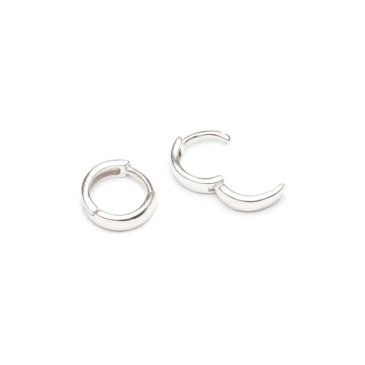 925 Sterling Silver Mini Huggie Earrings