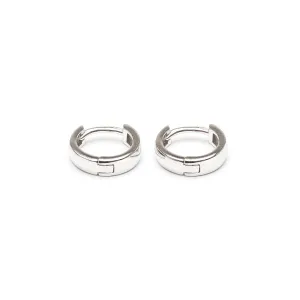 925 Sterling Silver Mini Huggie Earrings