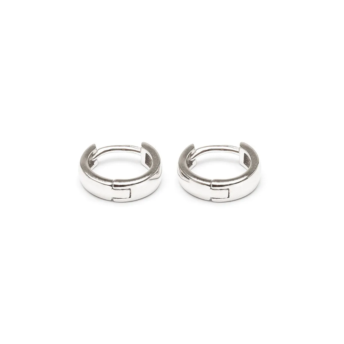 925 Sterling Silver Mini Huggie Earrings