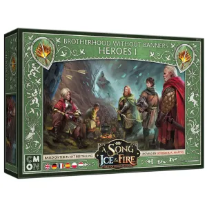 A Song of Ice & Fire - Brotherhood Without Banners Heroes 1 ML - (Pre-Order)