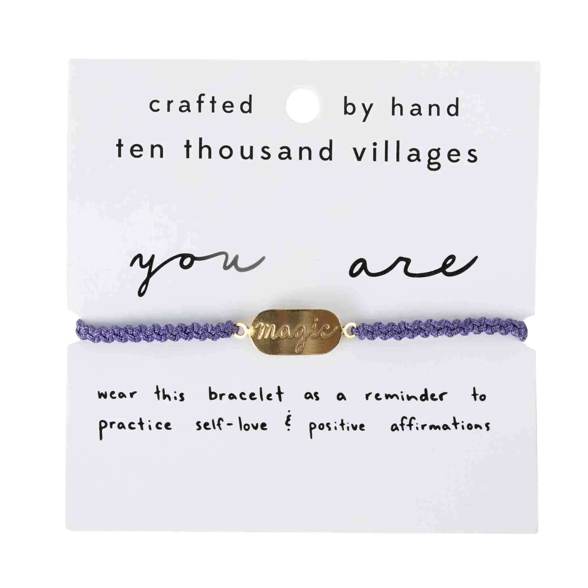 Affirmation Bracelet - You Are Magic