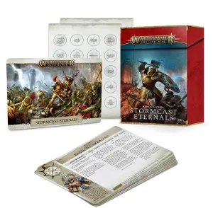 Age of Sigmar: Warscroll Cards - Stormcast Eternals (2021)