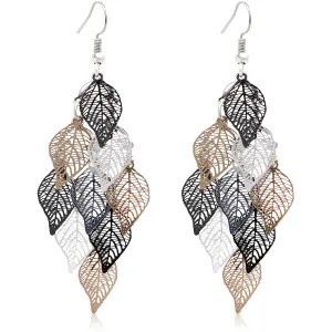 Aisansty Handmade Boho Super Lightweight Chandelier Dangle Drop Earring