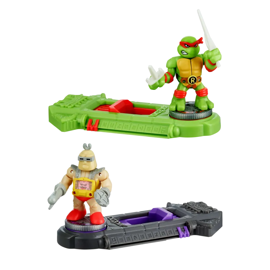 Akedo Teenage Mutant Ninja Turtles S1 Versus Pack - Raphael Vs Krang