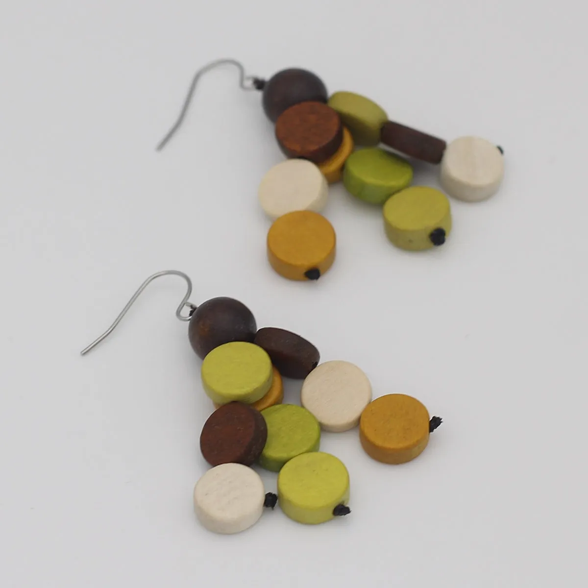 Alora Bubble Drop Earrings