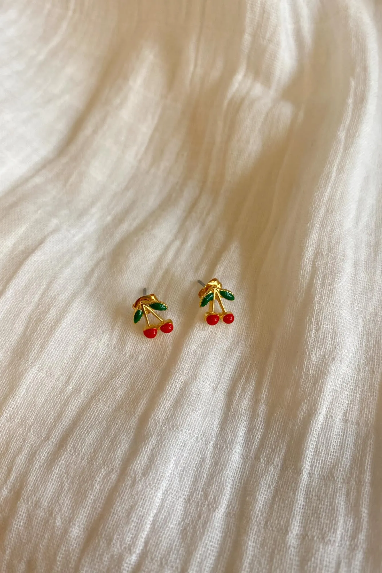 Amano Cherry Stud Earrings