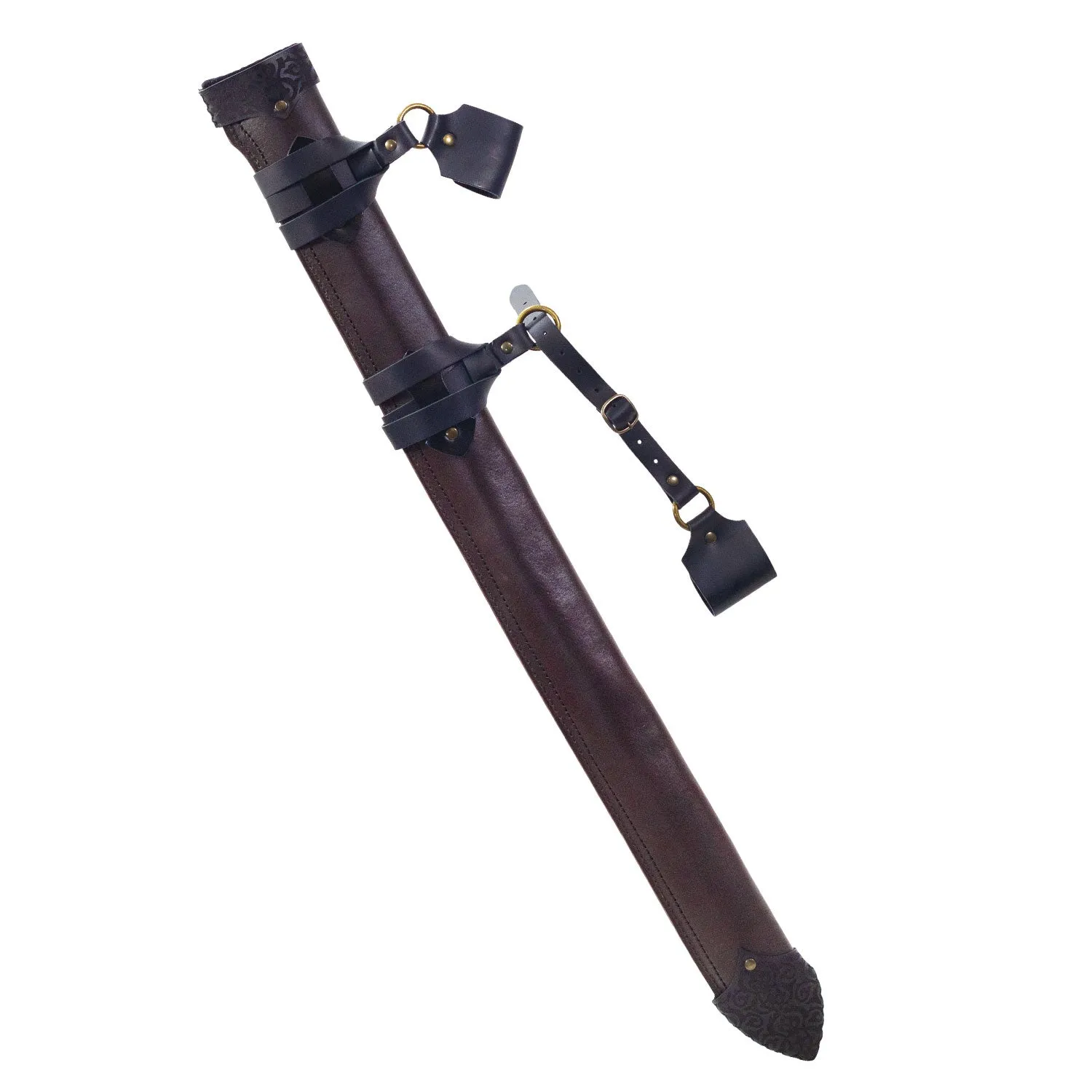 Athena Scabbard - Diamond 32in Blade Sword