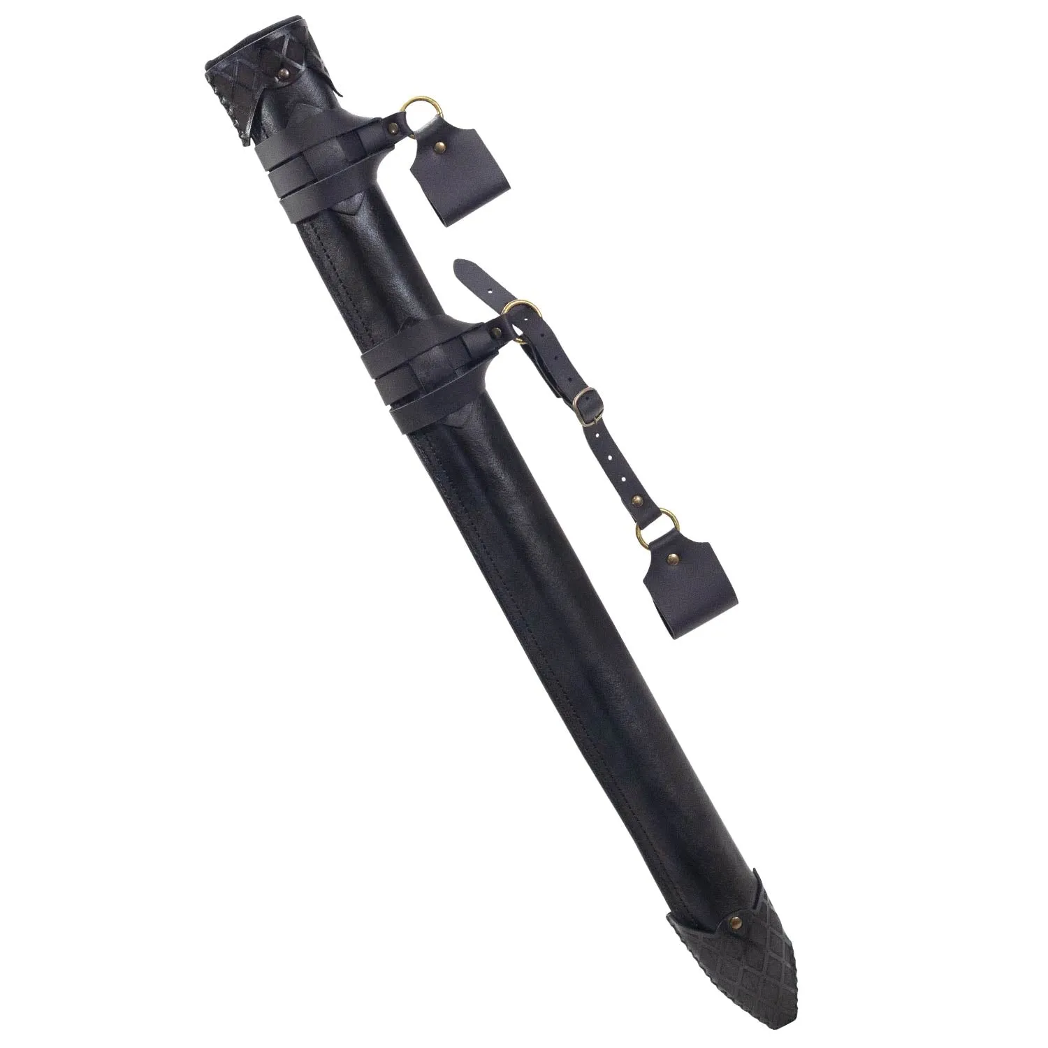 Athena Scabbard - Straight 32in Blade Sword