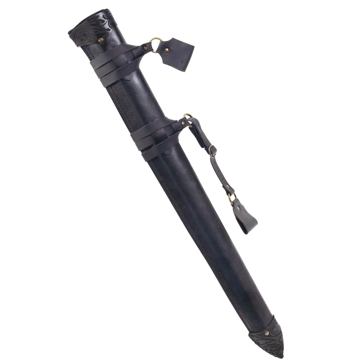 Athena Scabbard - Wide 32in Blade Sword