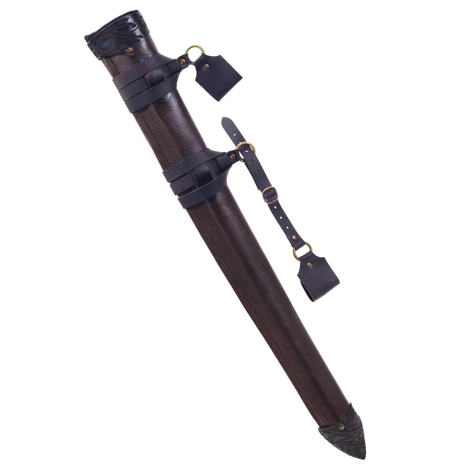 Athena Scabbard - Wide 32in Blade Sword