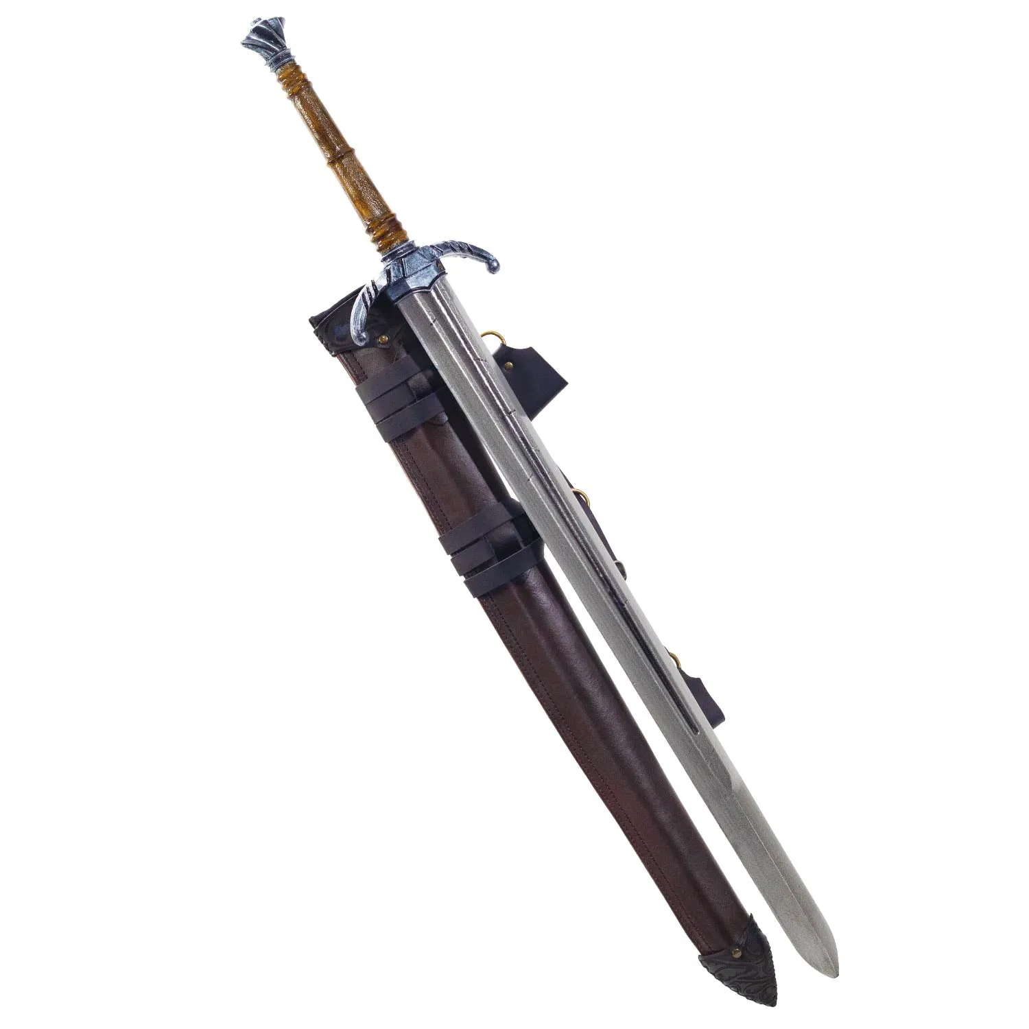 Athena Scabbard - Wide 32in Blade Sword