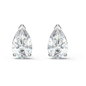 Attract Stud Earrings - Pear cut crystal