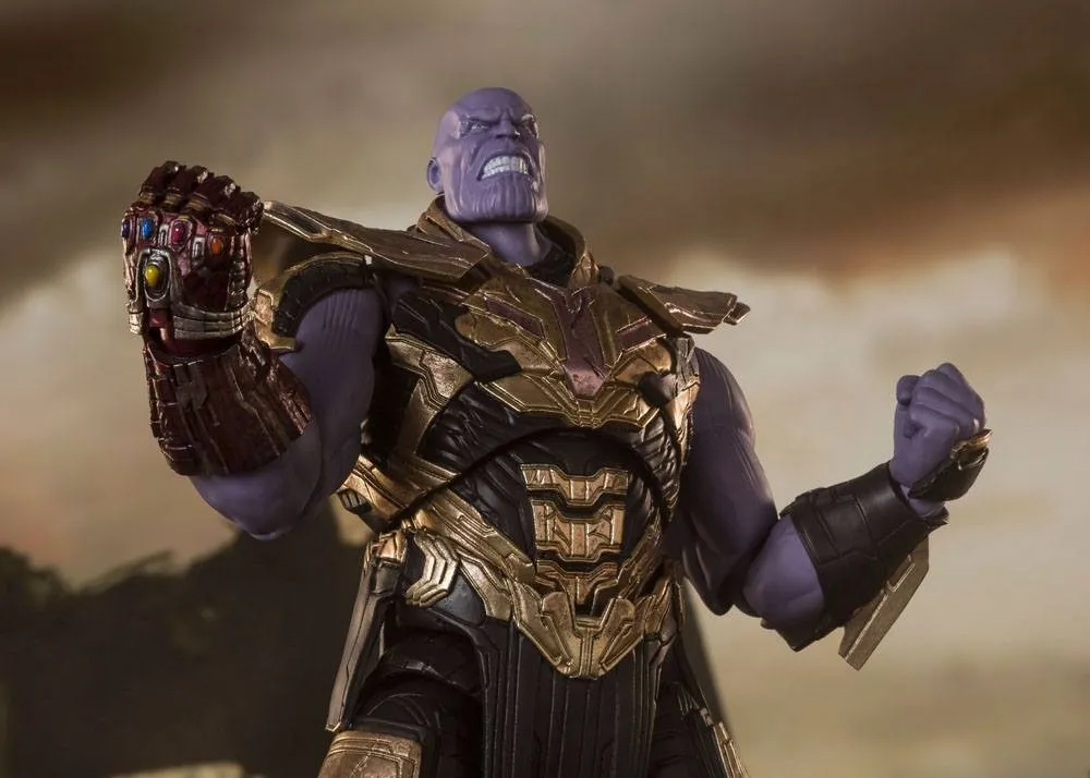 Avengers: Endgame S.H. Figuarts Action Figure Thanos Final Battle Edition 20 cm (Bandai Tamashii Nations)