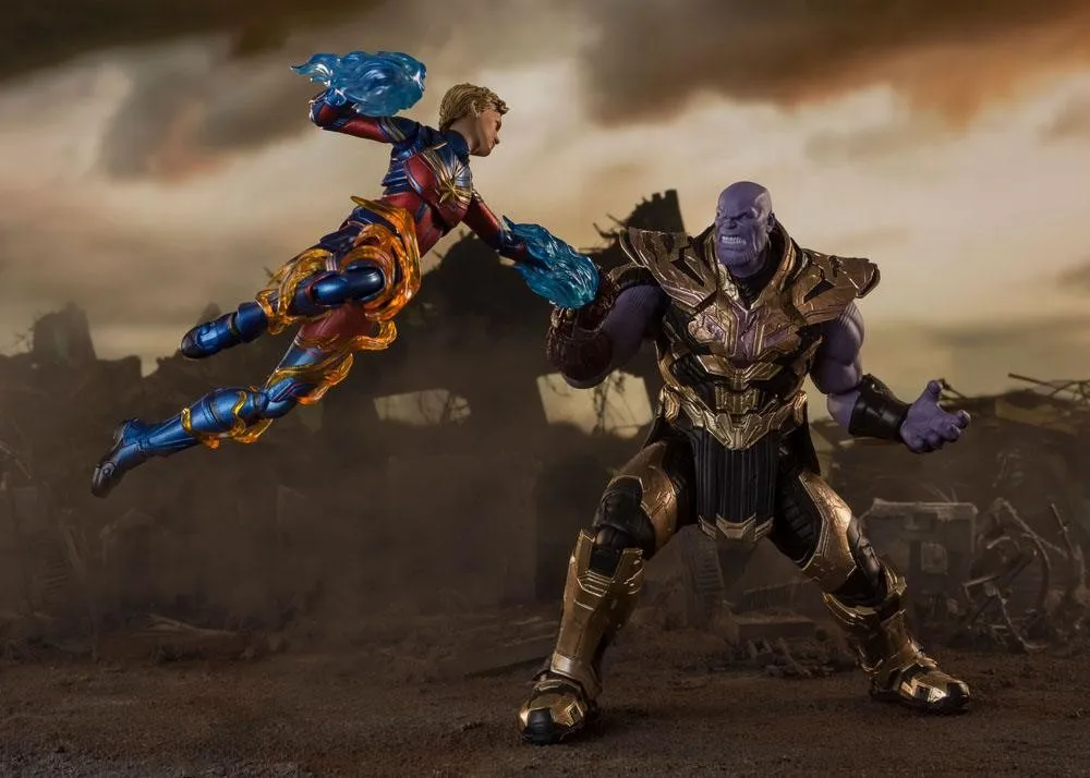 Avengers: Endgame S.H. Figuarts Action Figure Thanos Final Battle Edition 20 cm (Bandai Tamashii Nations)