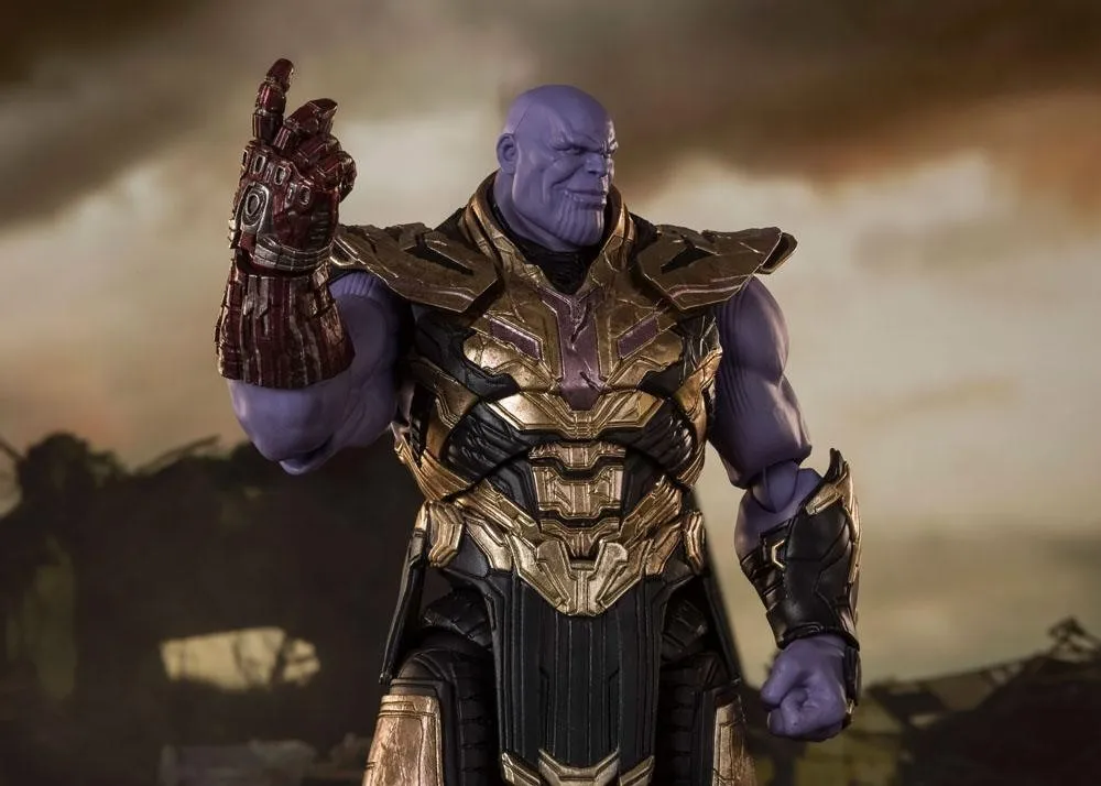 Avengers: Endgame S.H. Figuarts Action Figure Thanos Final Battle Edition 20 cm (Bandai Tamashii Nations)