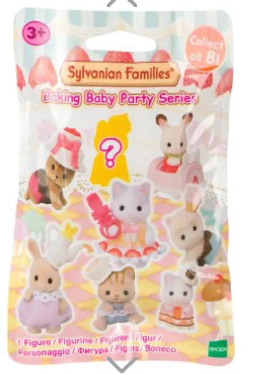 Baking Baby Party Blind Bag