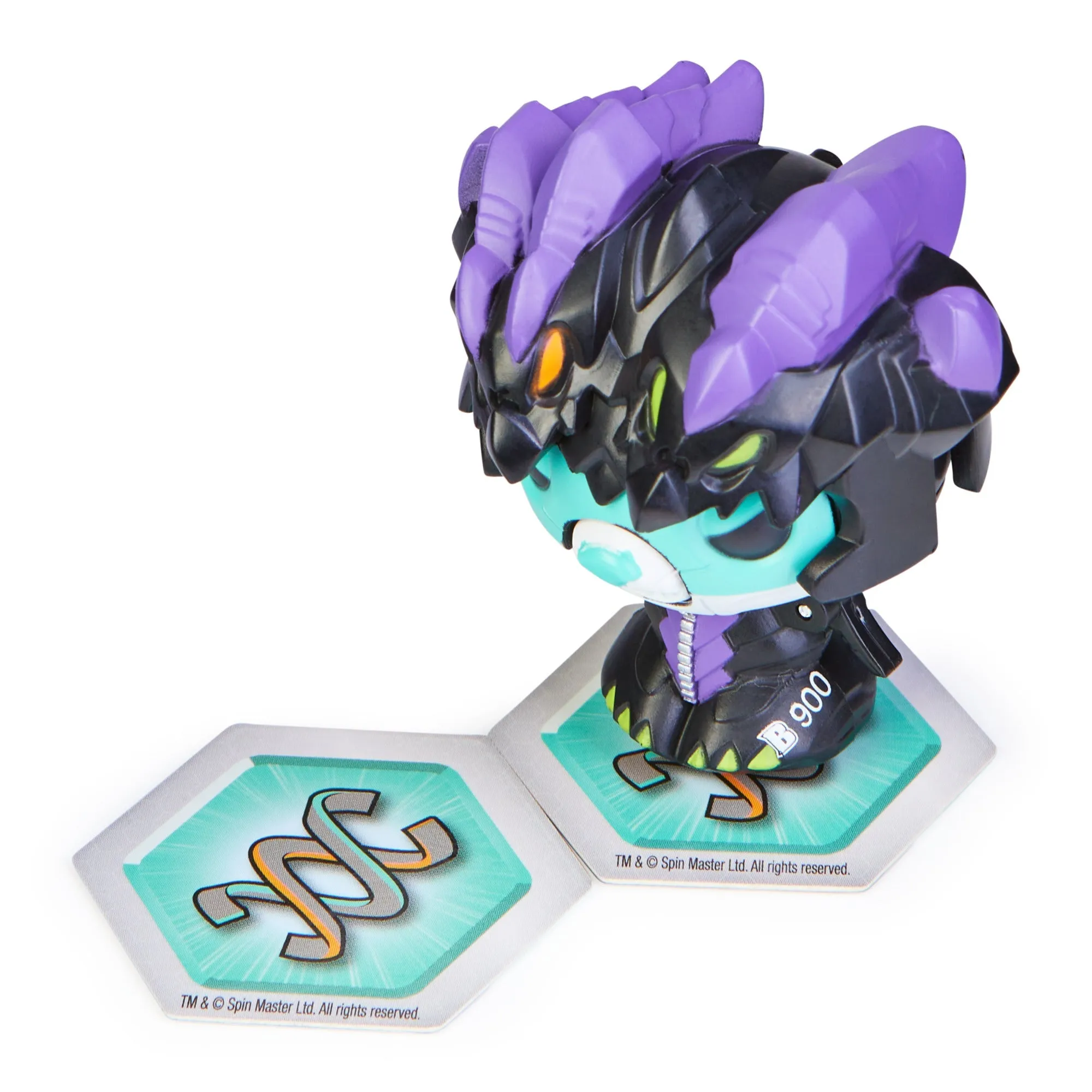 Bakugan Cubbo Single Pack Series 4 Nillious