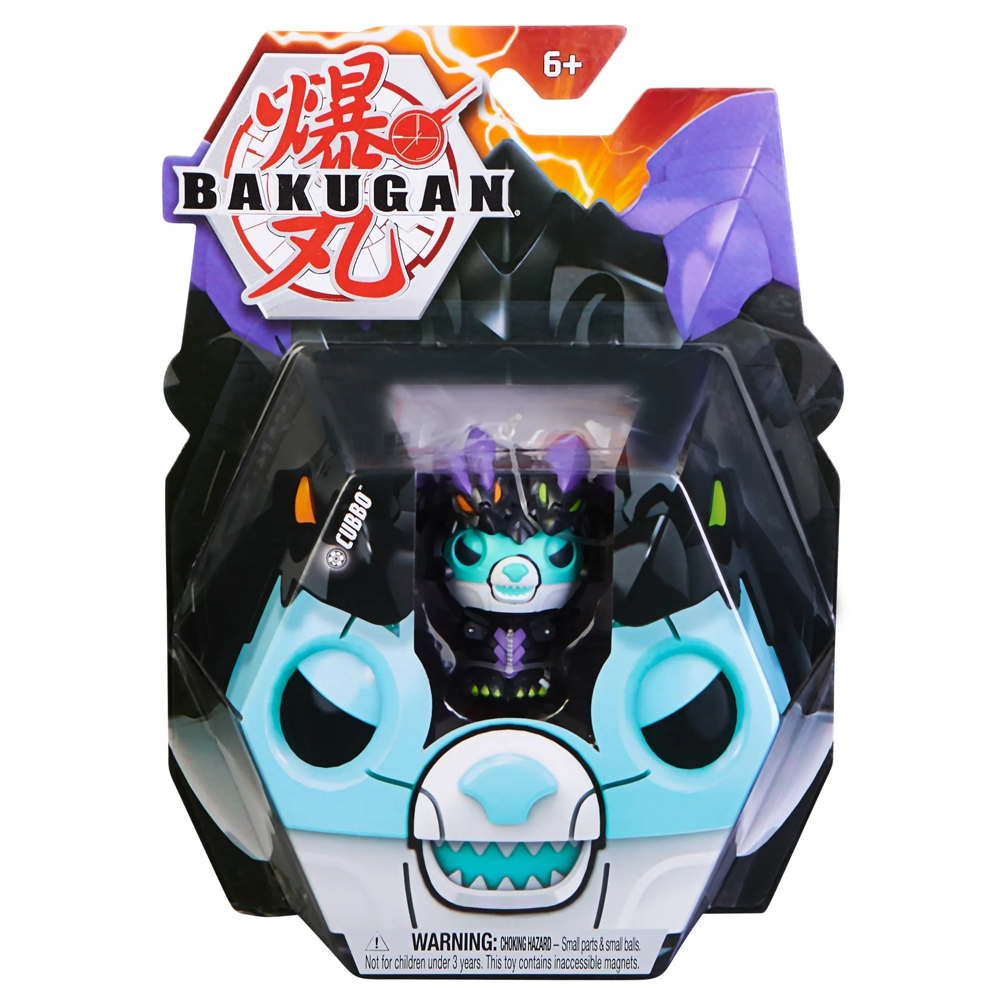 Bakugan Cubbo Single Pack Series 4 Nillious