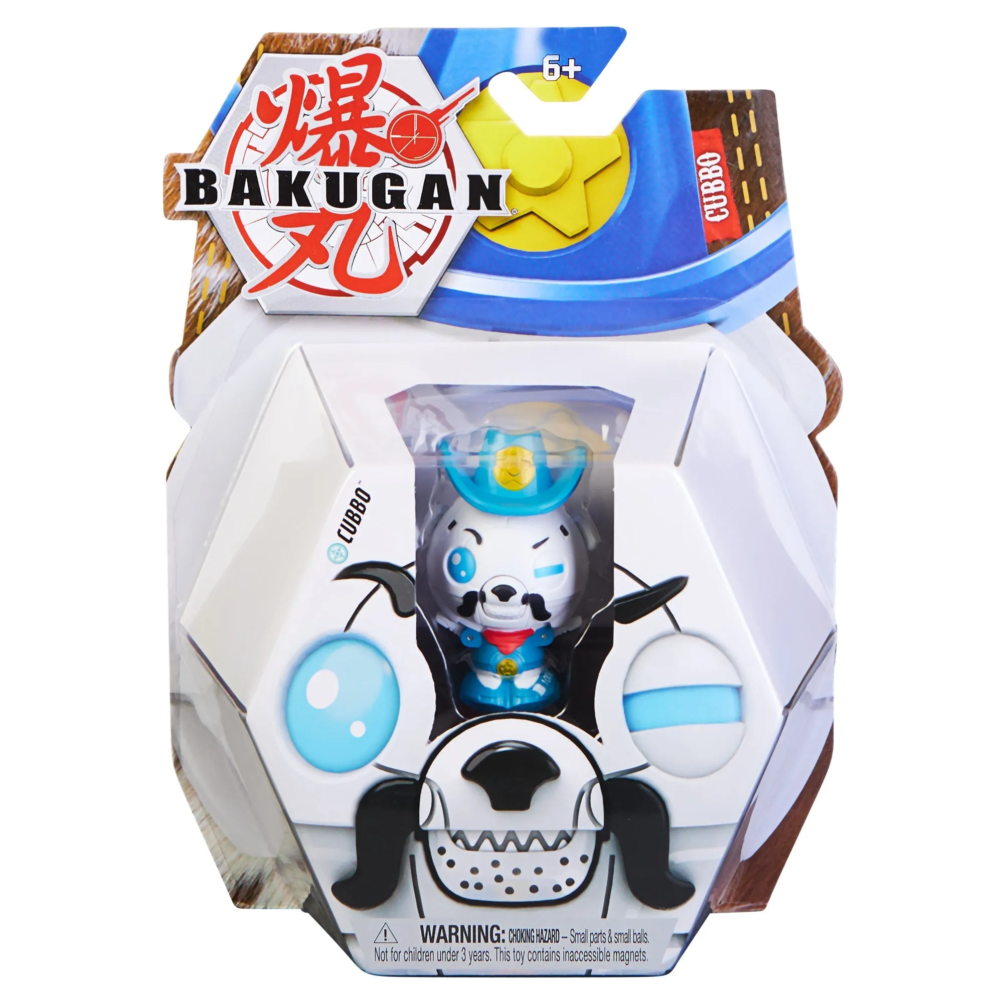 Bakugan Cubbo Single Pack Series 4 Sheriff