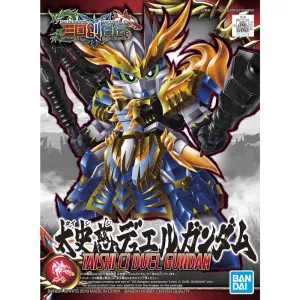 Bandai 5058097 Gundam SD Sangoku Soketsuden Taishi Ci Duel Gundam