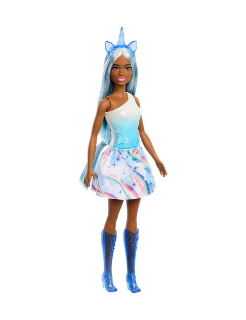 Barbie A Touch of Magic Unicorn Doll blue