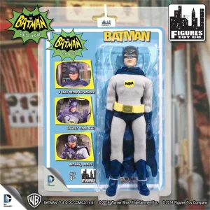 BATMAN 66 RETRO BATMAN S1 8IN AF