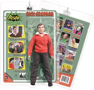 BATMAN 66 RETRO DICK GRAYSON S2 8IN AF