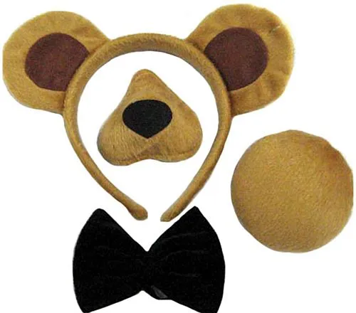 Bear Fancy Dress Kit