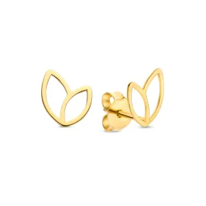 Belleville Noémi 14 karat gold ear studs