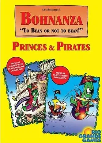 Bohnanza: Princes and Pirates Expansion