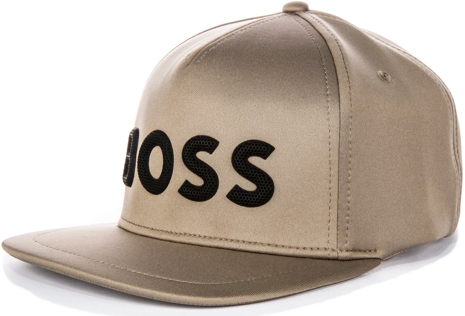 Boss Cap 5 Panel In Khaki